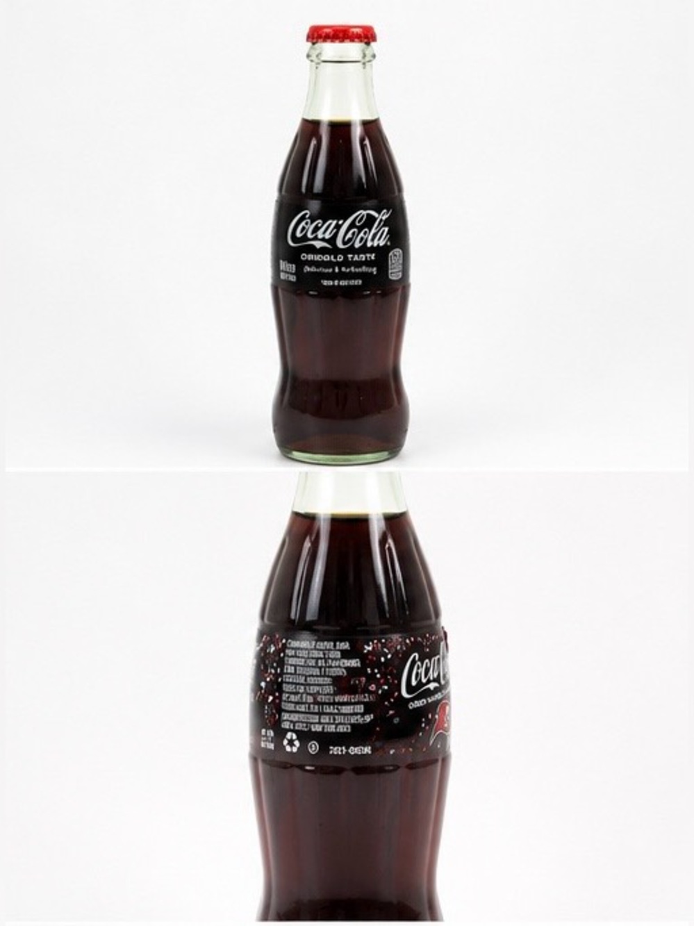 Coca-Cola Red 6-Pack Glass Bottle Carrier‎ with Team Logo - Picture 2 of 11